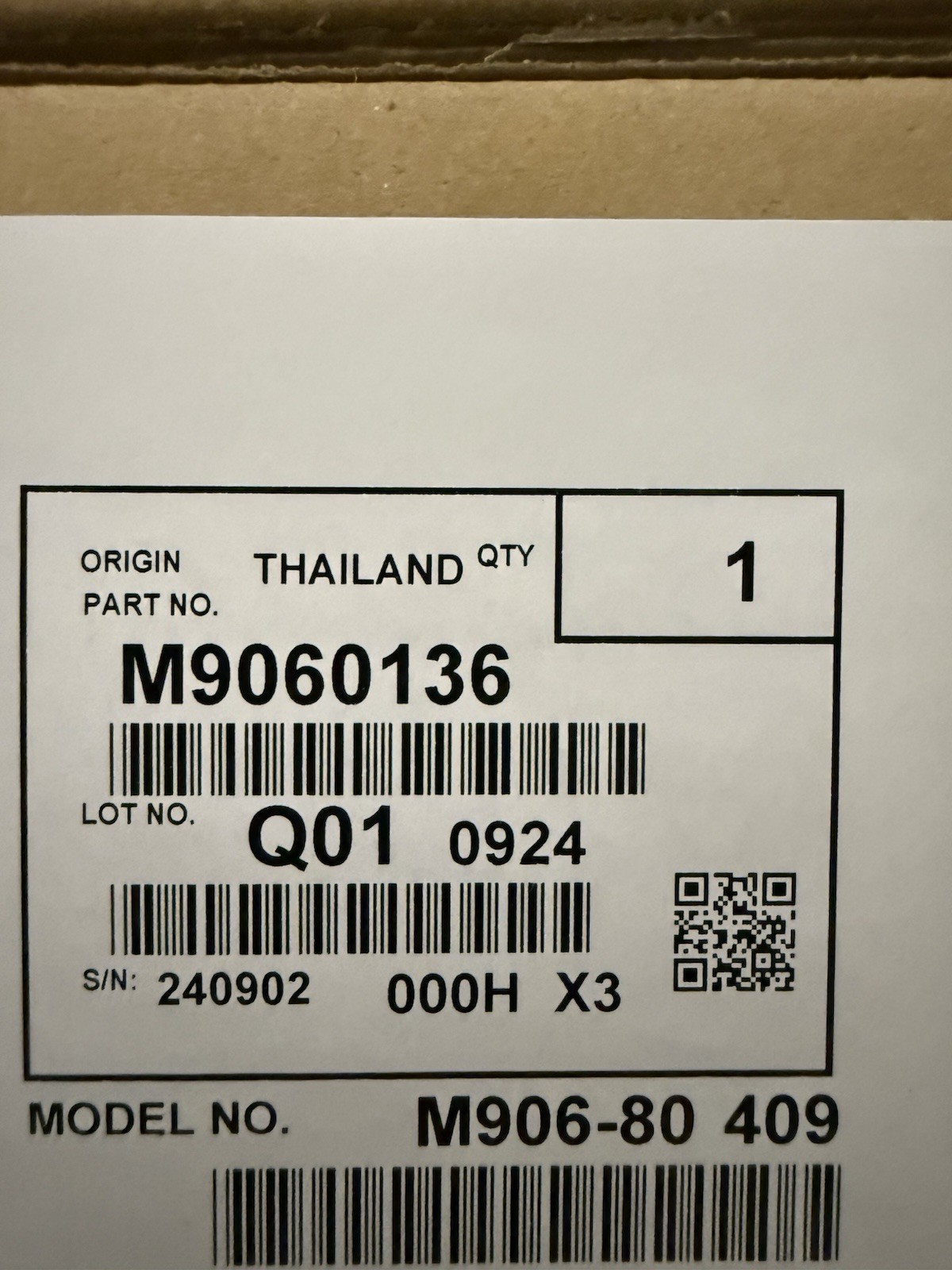 Genuine Ricoh M9060136 (M9060130) Black Imaging Drum Unit