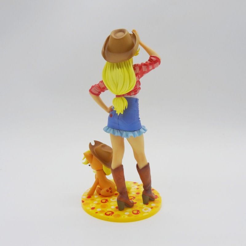 Apple Jack Action Figure My Little Pony Bishoujo Princess 8in Statue Unboxed