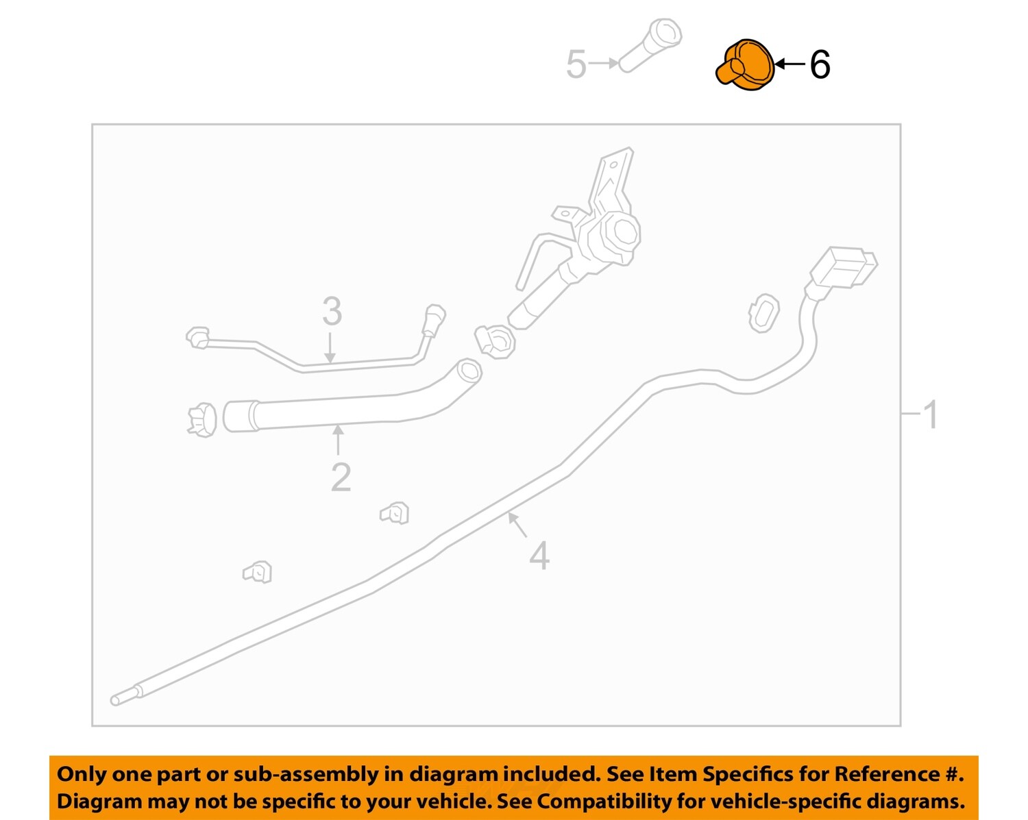 2019-2024 SILVERADO SIERRA LOCKING GAS CAP NEW GM # 84214460