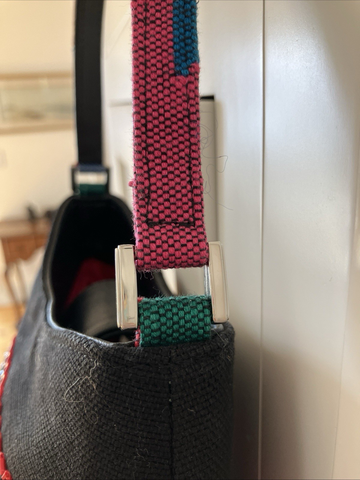 Isabella Fiore Purse, Beaded, Southwestern, Navajo, Aztec, Tapestry