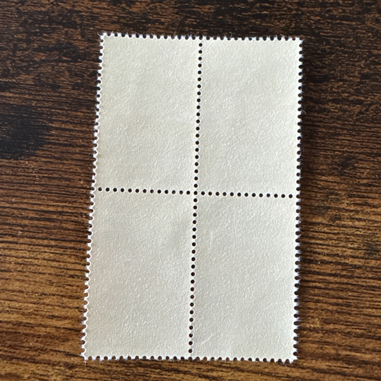 US Love Crayon 22c postage stamp Block of 4 Scott # 2143 MNH