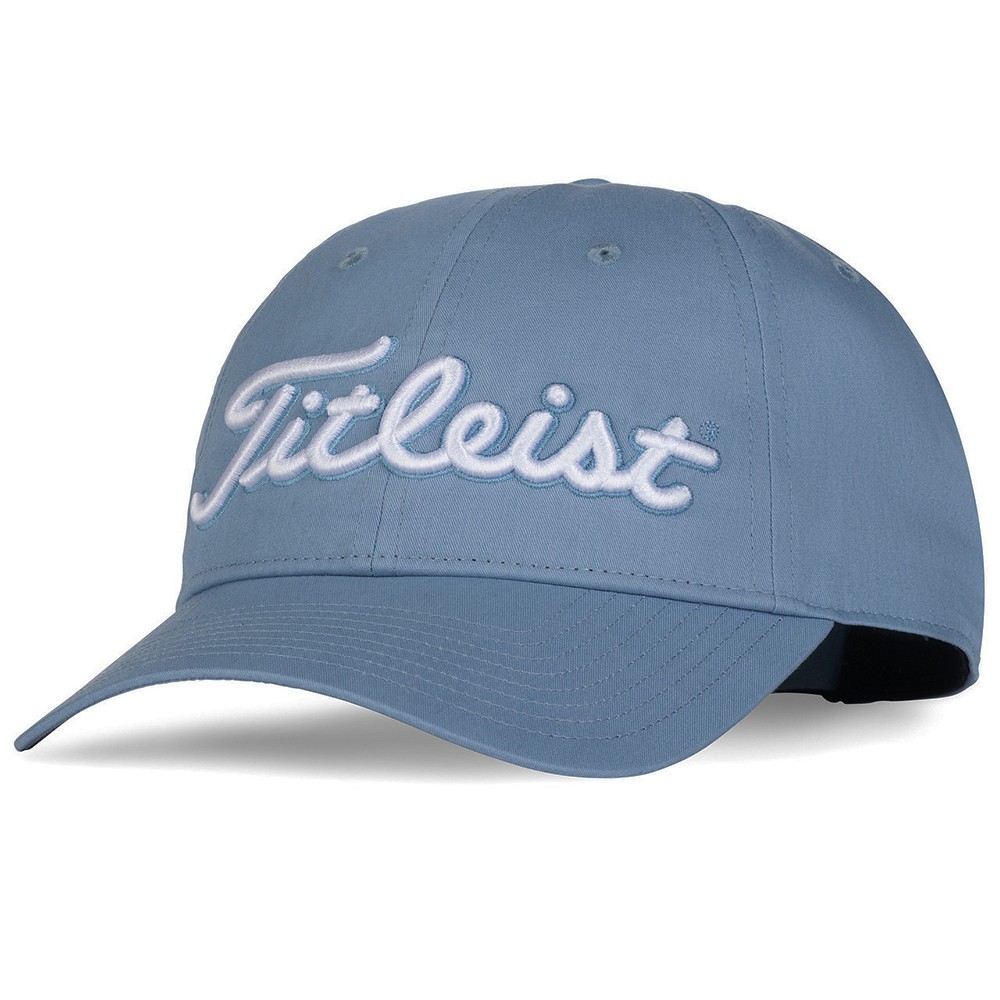 NEW Titleist Lightweight Cotton NO LOGOS Golf Hat Adjustable - Choose Color!