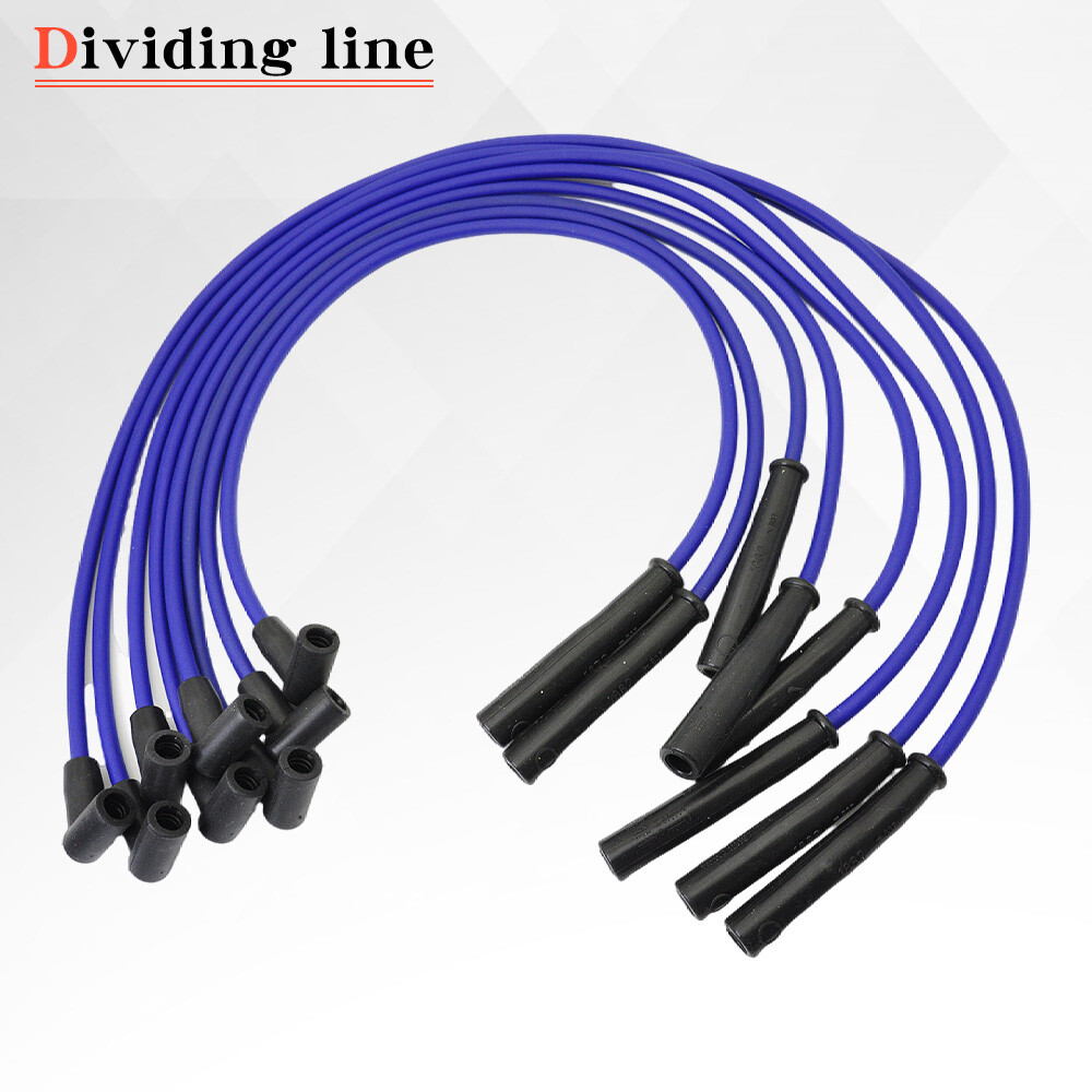 for Ford FE HEI Distributor 332 352 360 406 427 428 & Spark Plug Wires Accel