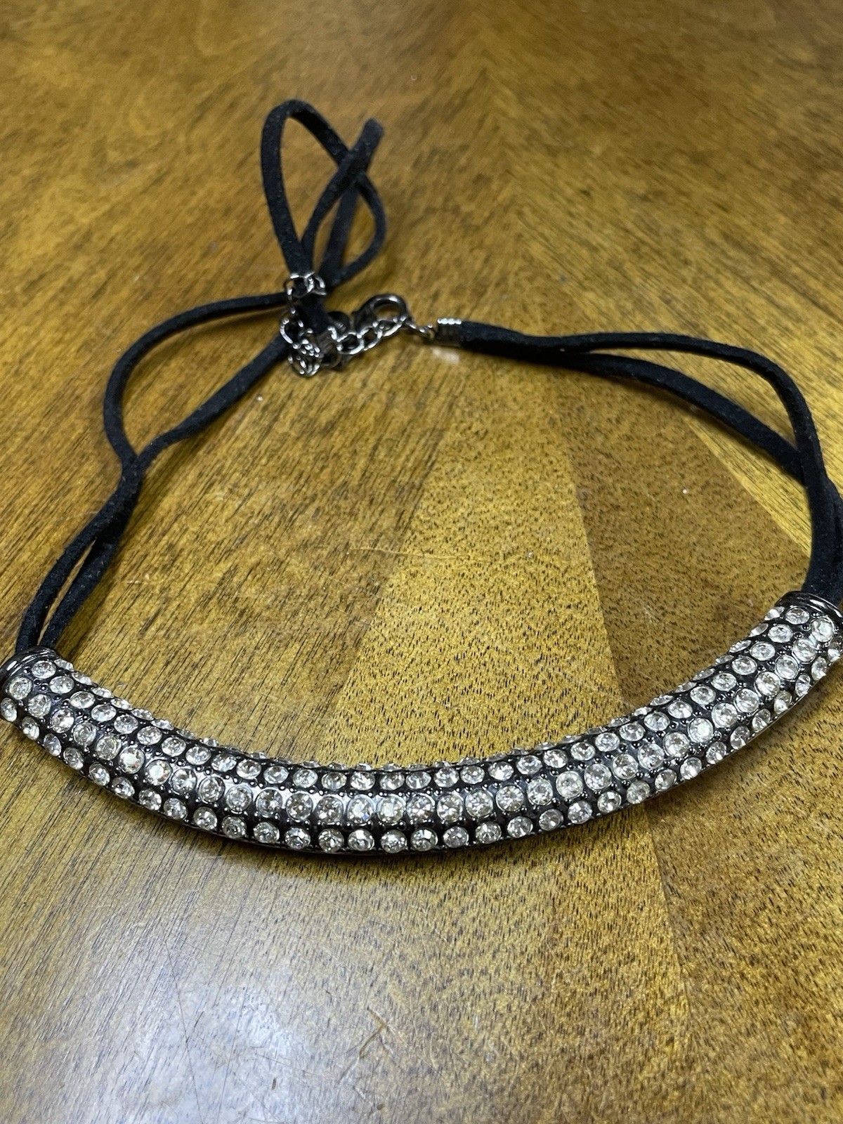 Heidi Klum Signed Jewelry Lot. 2 Necklaces & 2 Pr Earrings