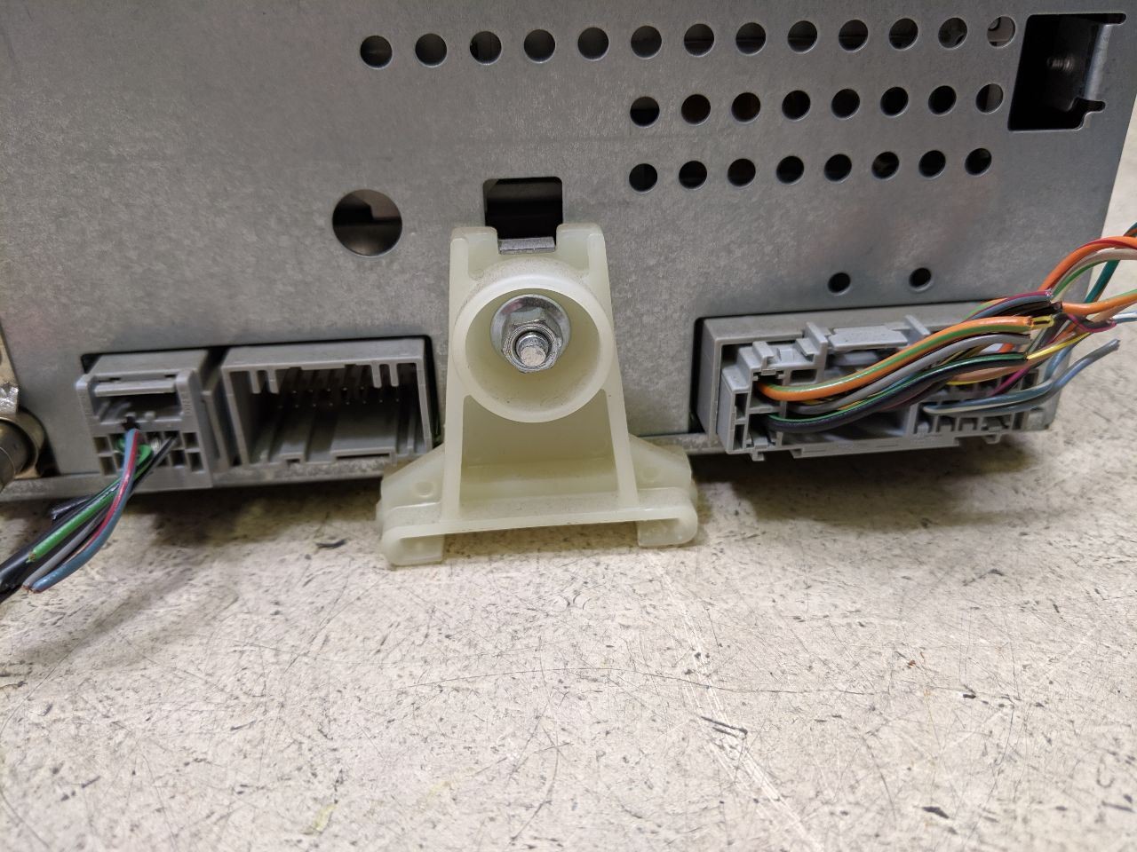 Stereo Radio AM FM CD 6 Disc AUDIOPHILE Fits 06-07 FORD ESCAPE b179-204269