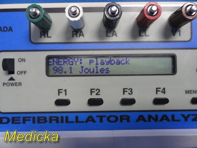 DNI Nevada Impulse 3000 Biomedical ECG Simulator & Energy Analyzer ~ 39632
