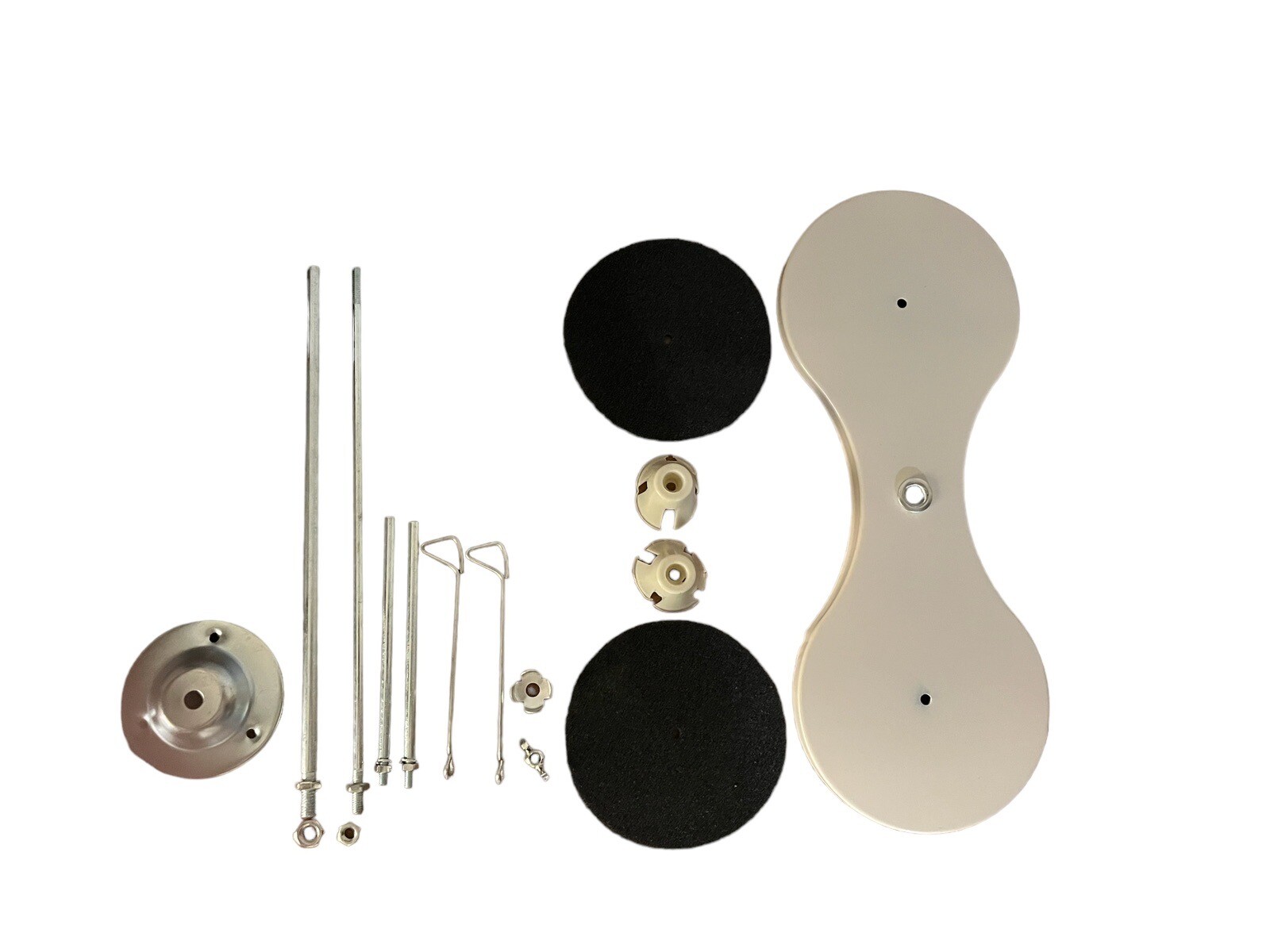 2 Spool Thread stand For Industrial / Home sewing machine, (one Set)