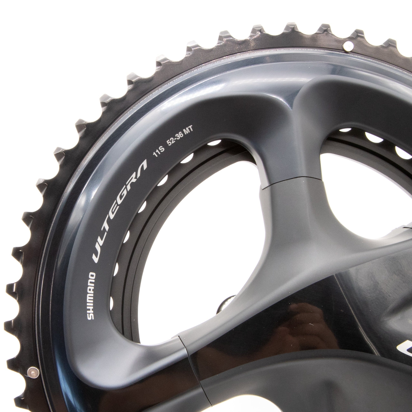 Shimano Ultegra FC-R8000 Crankset 52/36T 2x11 Speed - Production Code U Series