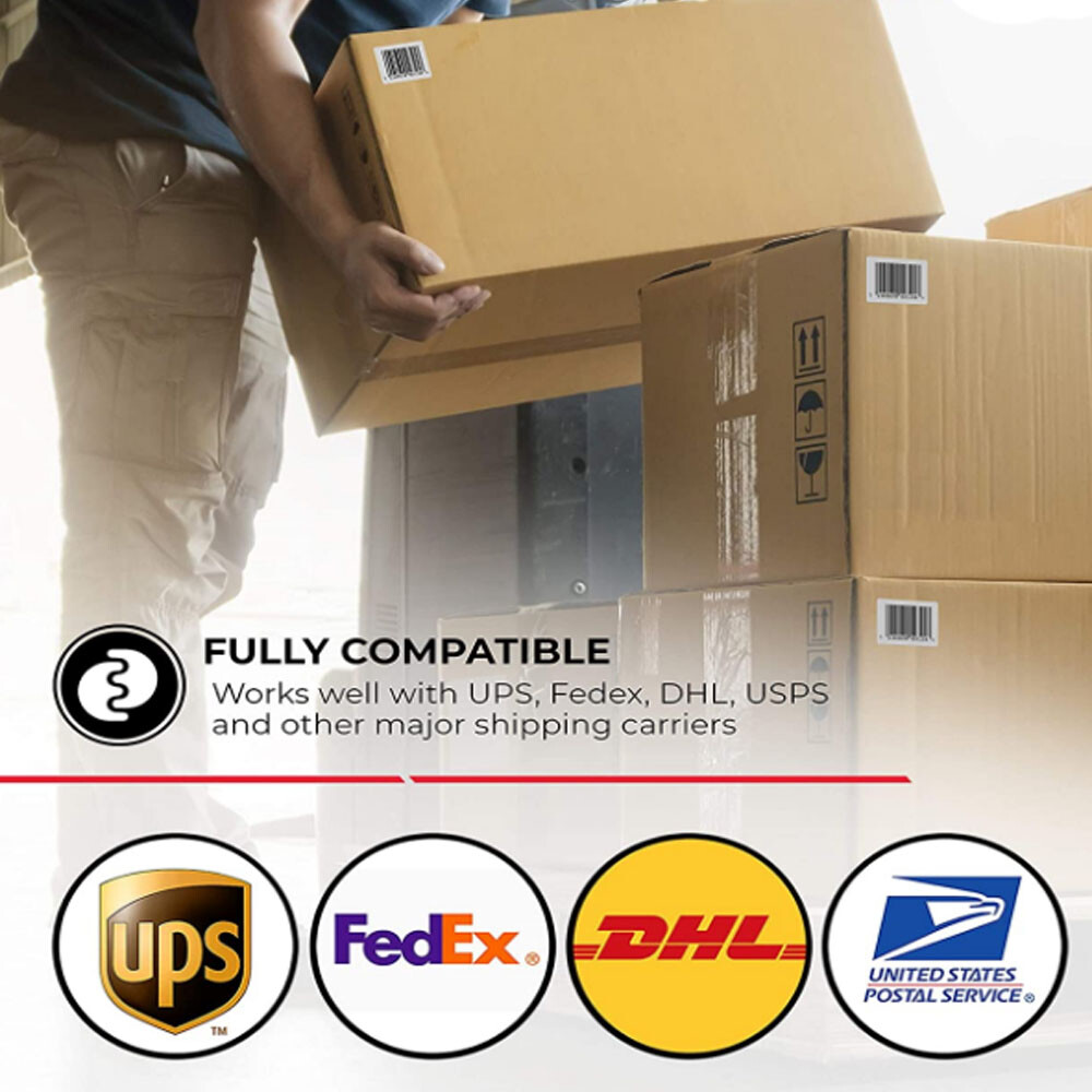 1000/Roll 2.25 x1.25 Direct Thermal Barcode Labels Zebra LP2824 TLP2824 LP2844