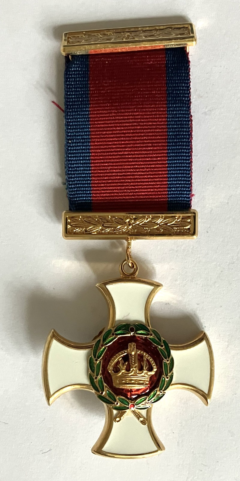 British Distinguished Service Order WWI style copy bravery award