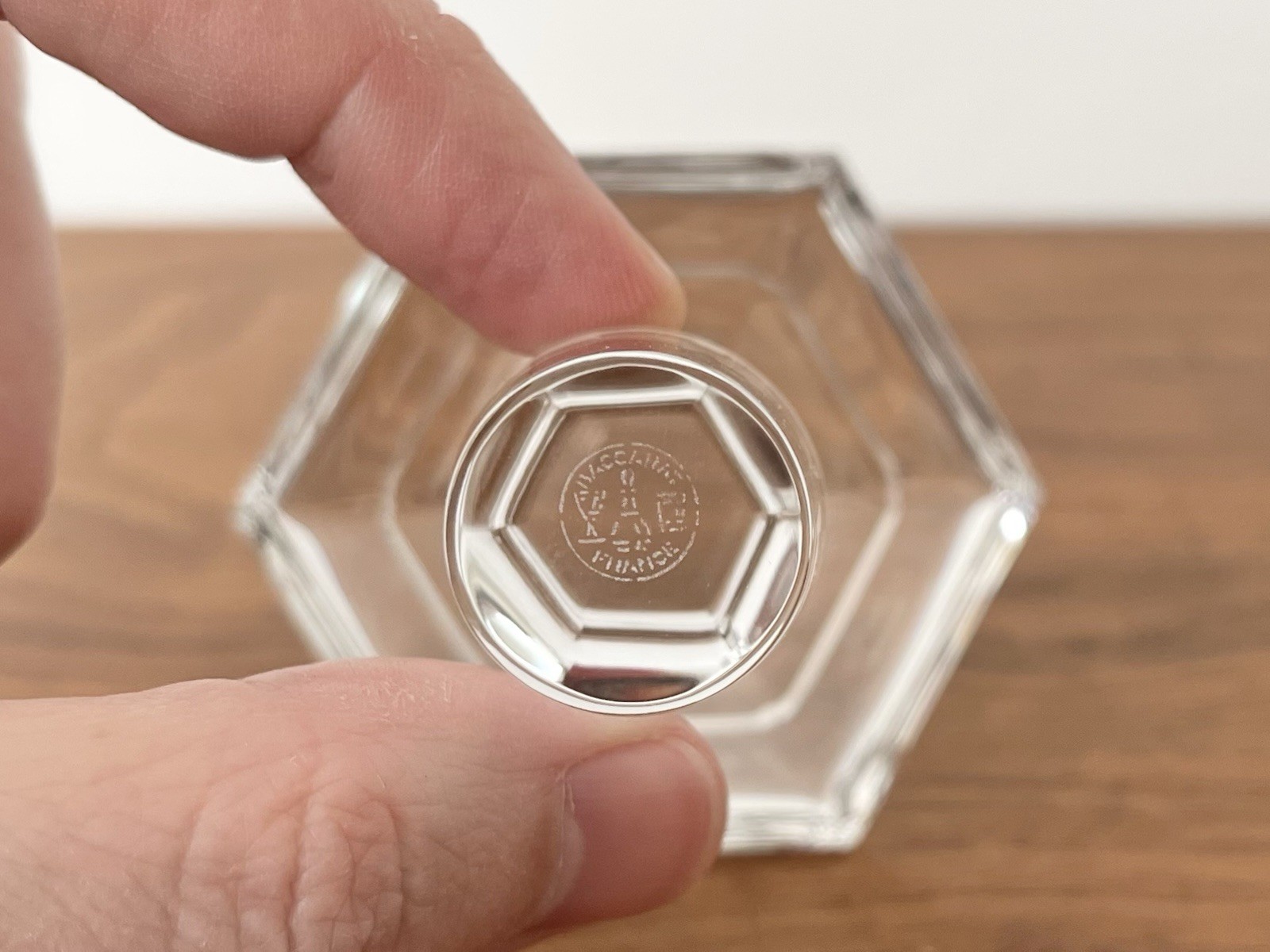 BACCARAT Harcourt 1841 Crystal Decanter Stopper