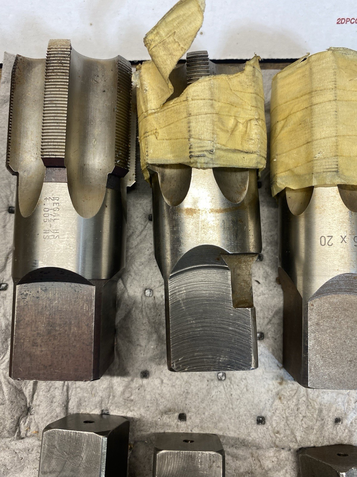 Mixed Lot Of Hand Taps Pick A Size