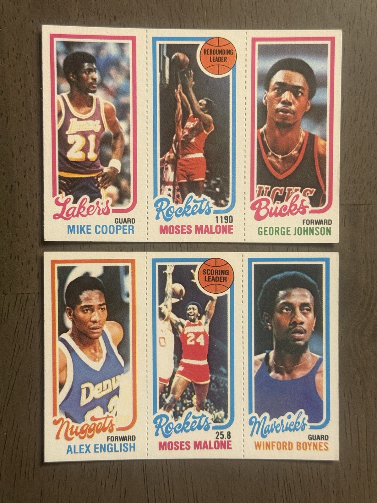 1980-81 TOPPS BASKETBALL EXNM/NM COMPLETE YOUR SET FREE SHIPPING
