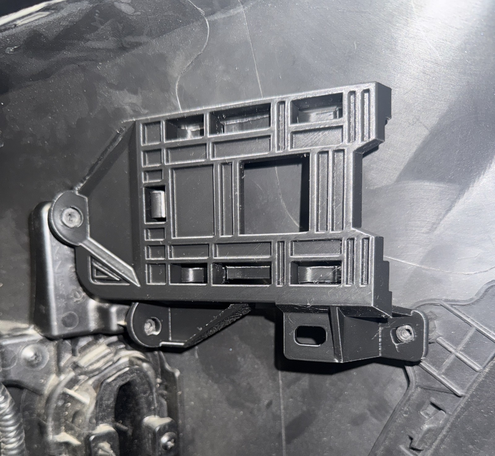 After-market 2023-2025 Kia Telluride Front Right and Left Blind Spot Brackets