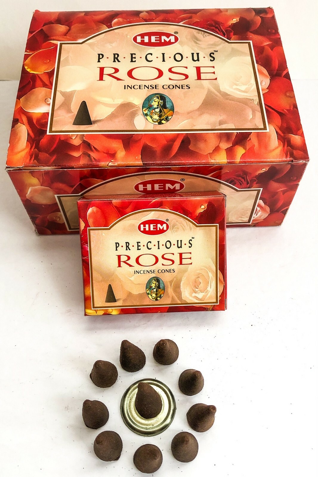 Hem Incense Cones MEGA SALE - Buy 5 Get 7 FREE !! Huge Variety - Free Shipping!