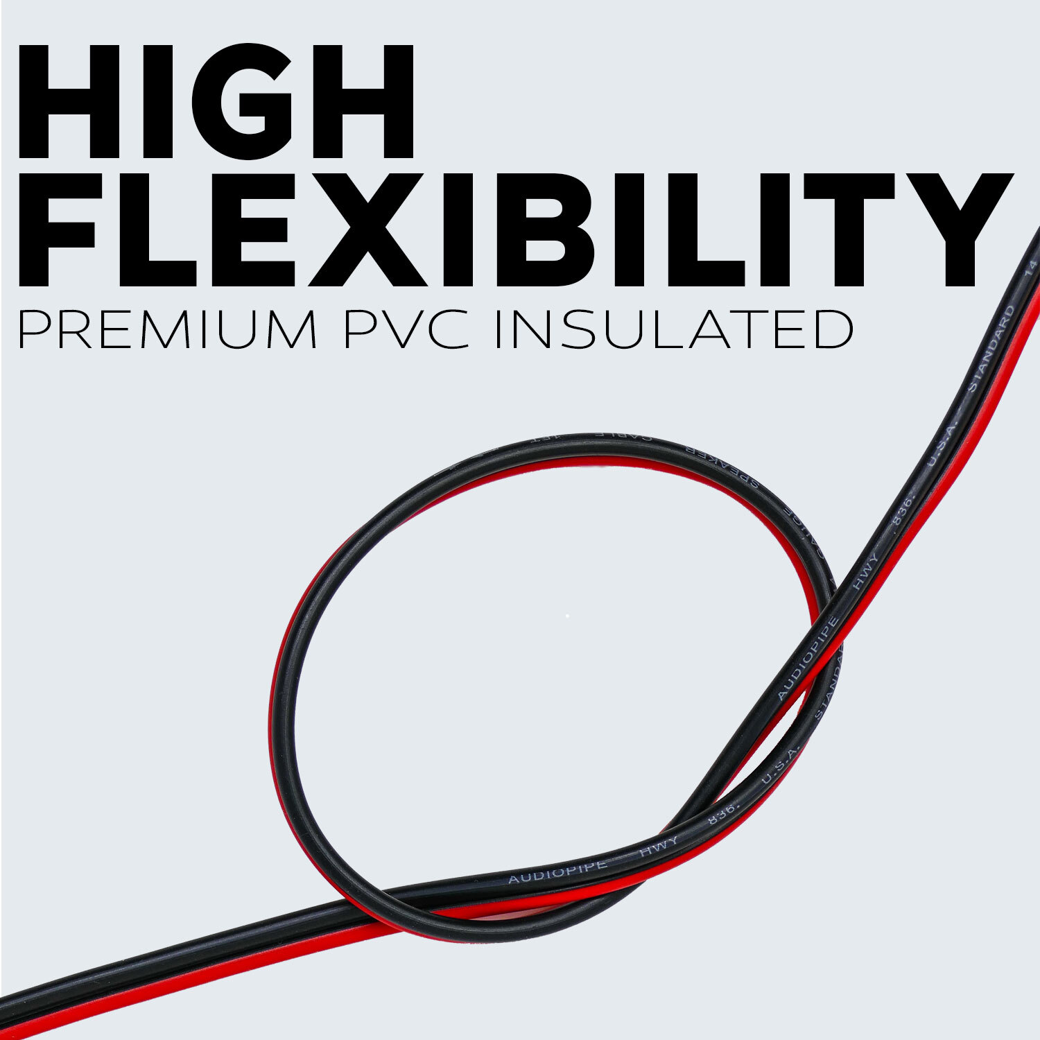 12 Gauge 100 Feet Red Black Cable 2 Conductor Speaker Wire Car Stereo Theater