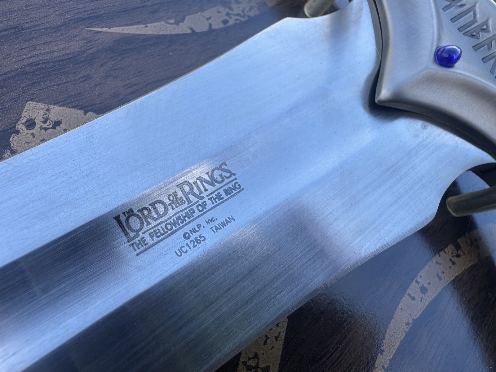 Lord Of The Rings United Cutlery UC-1265 Glamdring 1:1 Scale