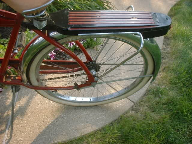 Hiawatha Chippewa bike Awesome L@@K springer Light, Post War ORIGINAL Like mint