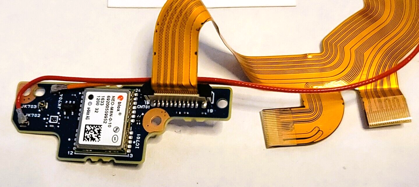 Panasonic Toughbook CF-54 MK2 Complete GPS Kit w/ Antenna EM7355, NEO-M8N-0-10