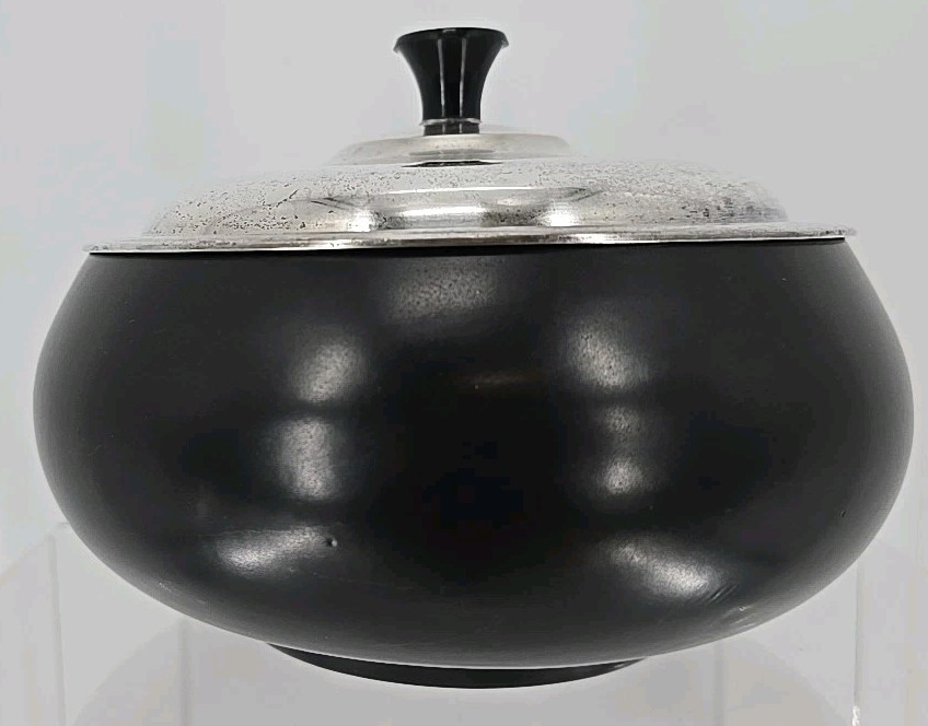 Marion Anderson NOYES 10 Gram Sterling Lid 226 Mid Century Casserole By Towle