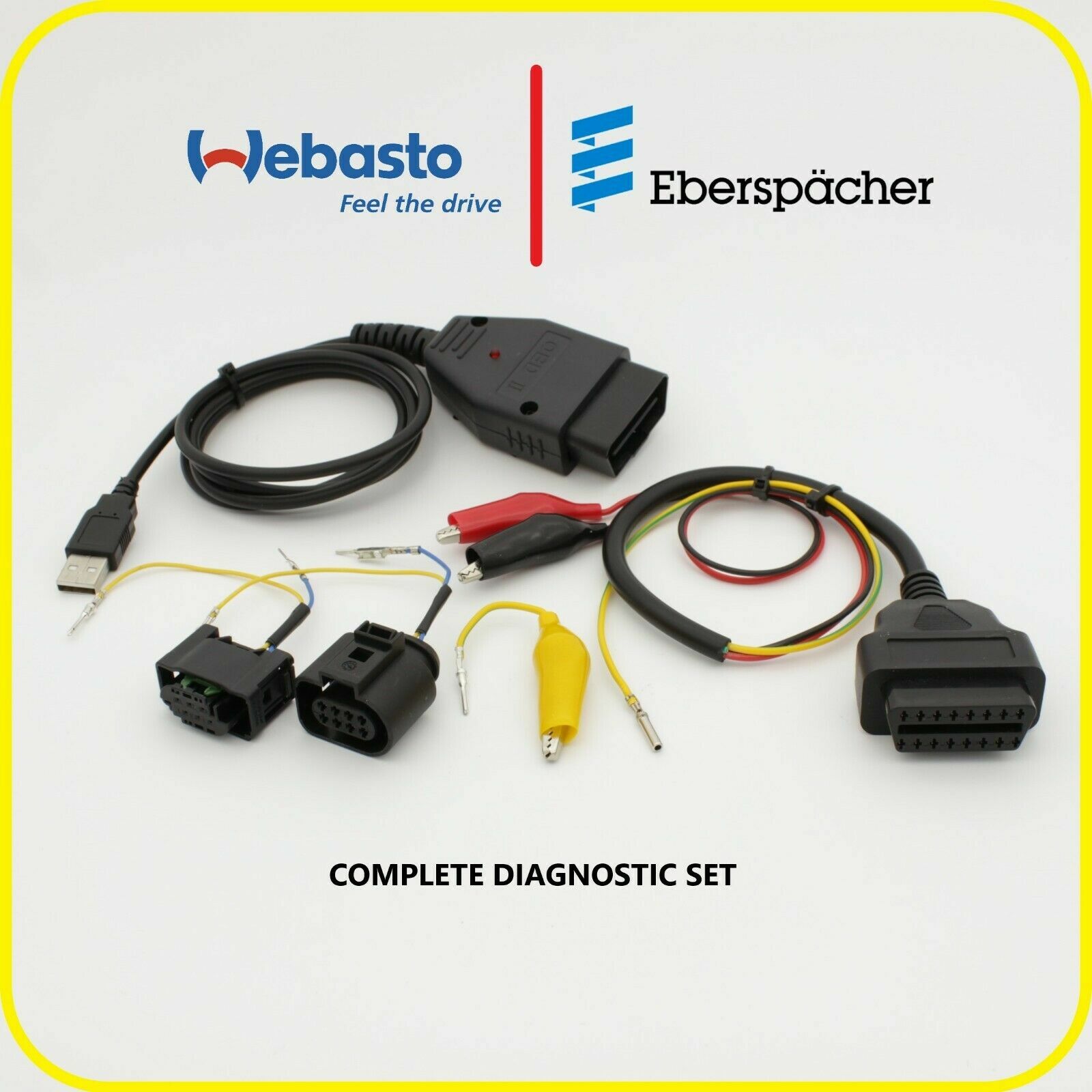 Neu USB Diagnosegerät Interface für Webasto Thermo Test Standheizung Zuheizer