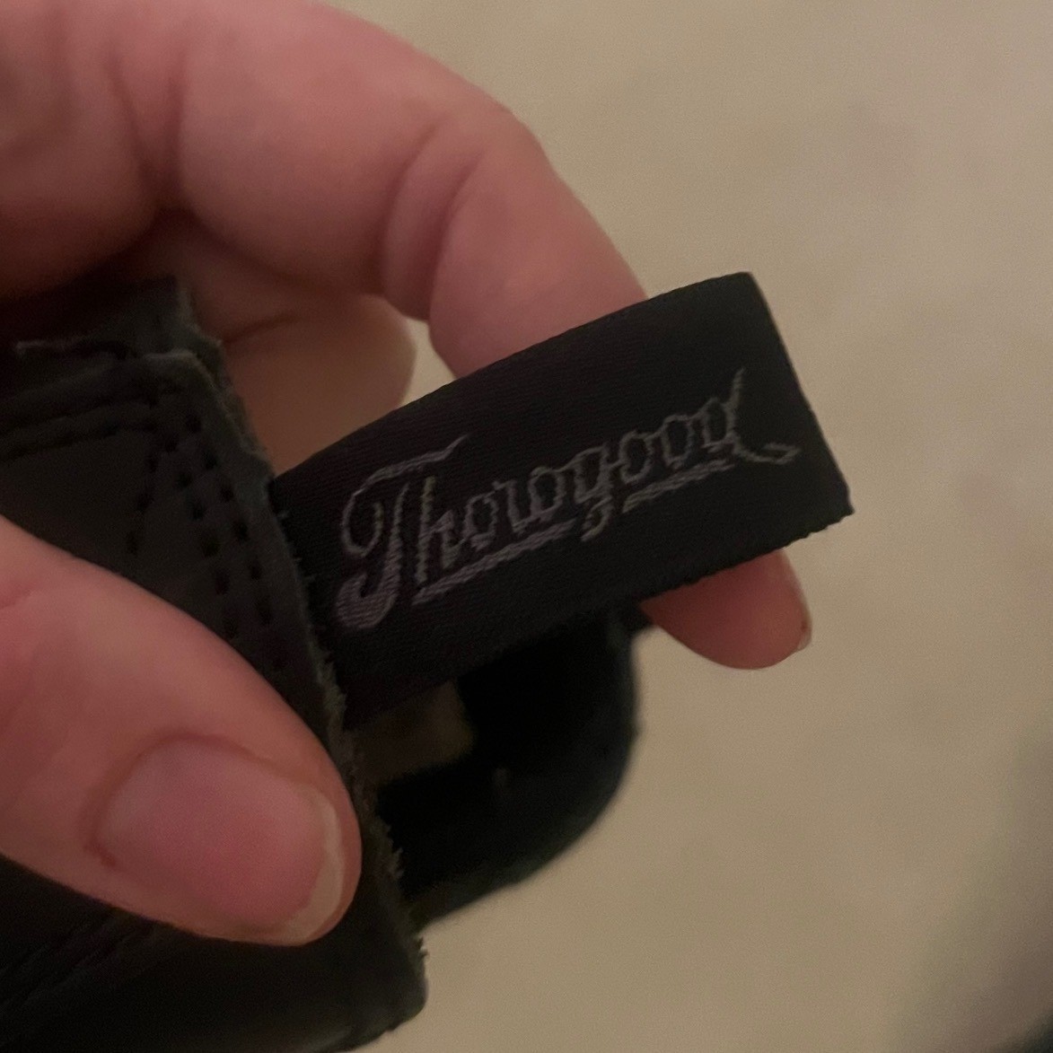 Thorogood Men's 6 Inch EH Comp Toe Station Work Boots Black Leather- Size 9.5