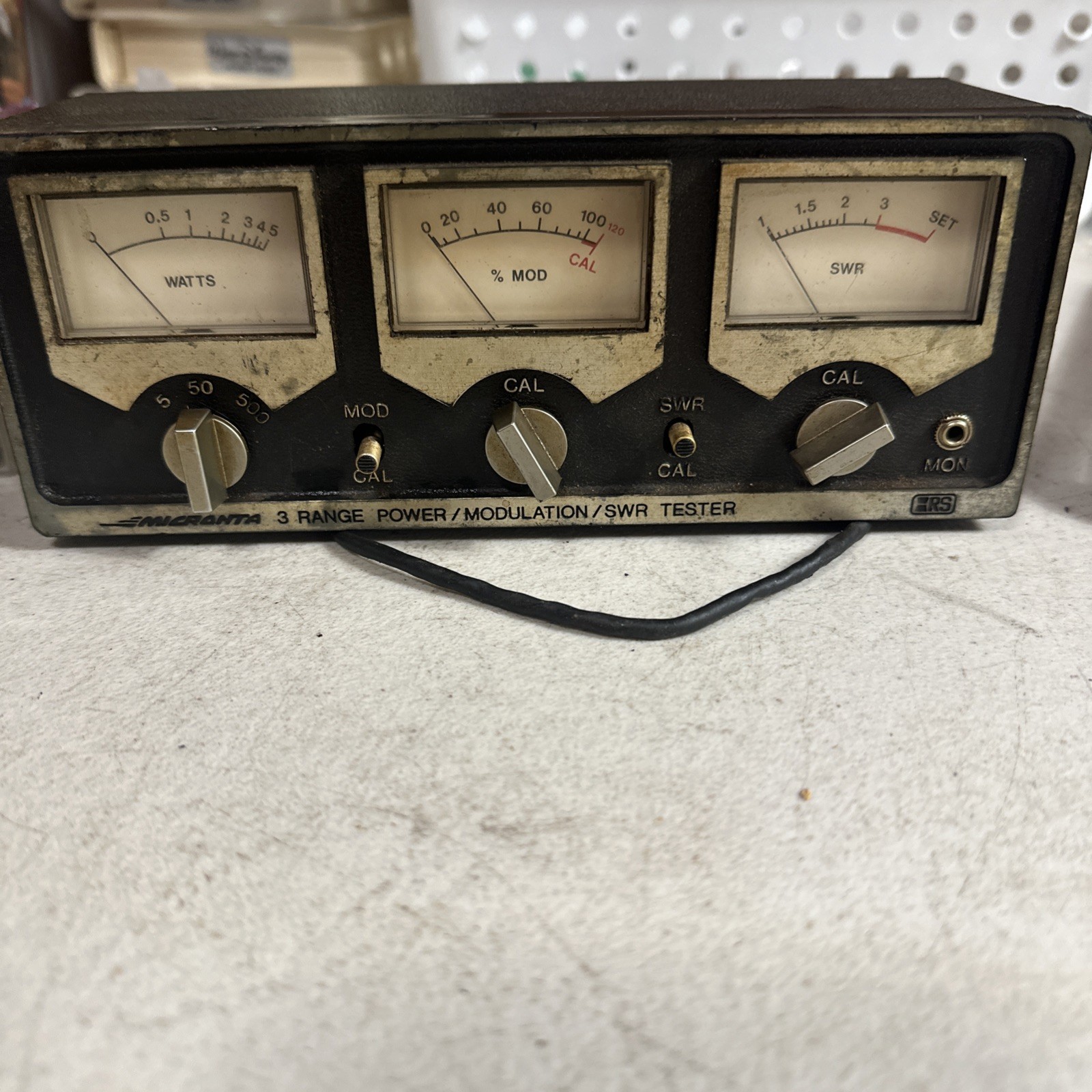 Micranta 3 Range-Power Tester with Modulation and SWR