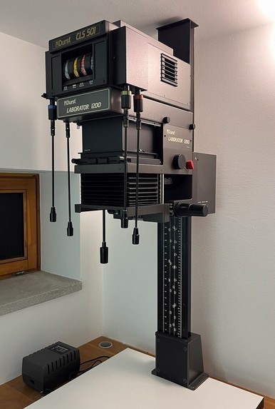 Durst L1000 L1200 Extension Arms for CLS Color Head and Focusing, EXC+