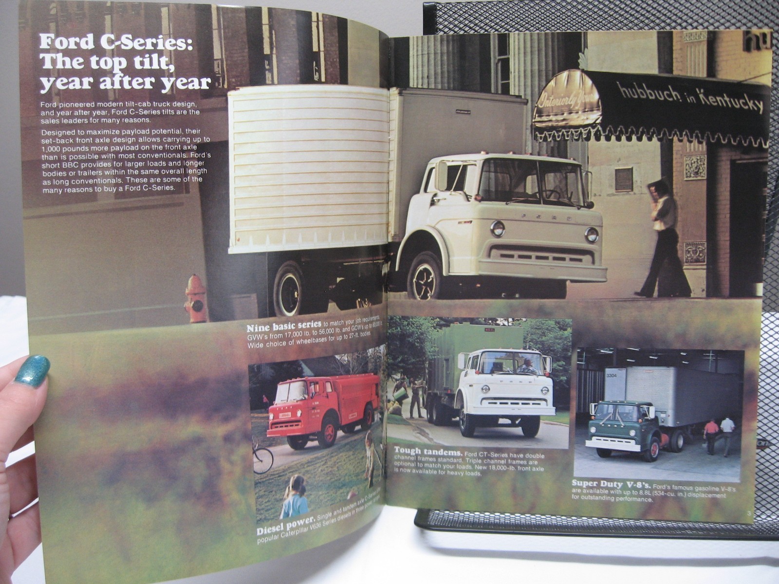 1978 Ford C-Series Truck Dealer Sales Brochure Catalog