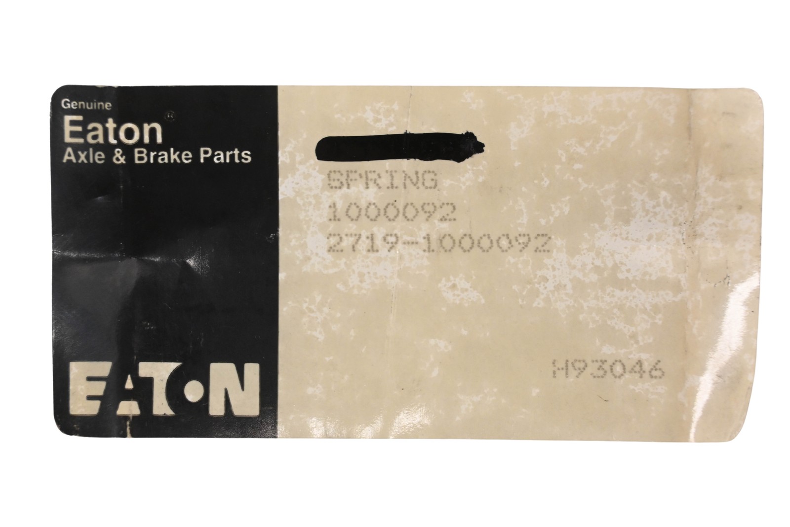 Mack 2719-1000092, 1000092 Eaton Fuller Brake Return Spring NOS