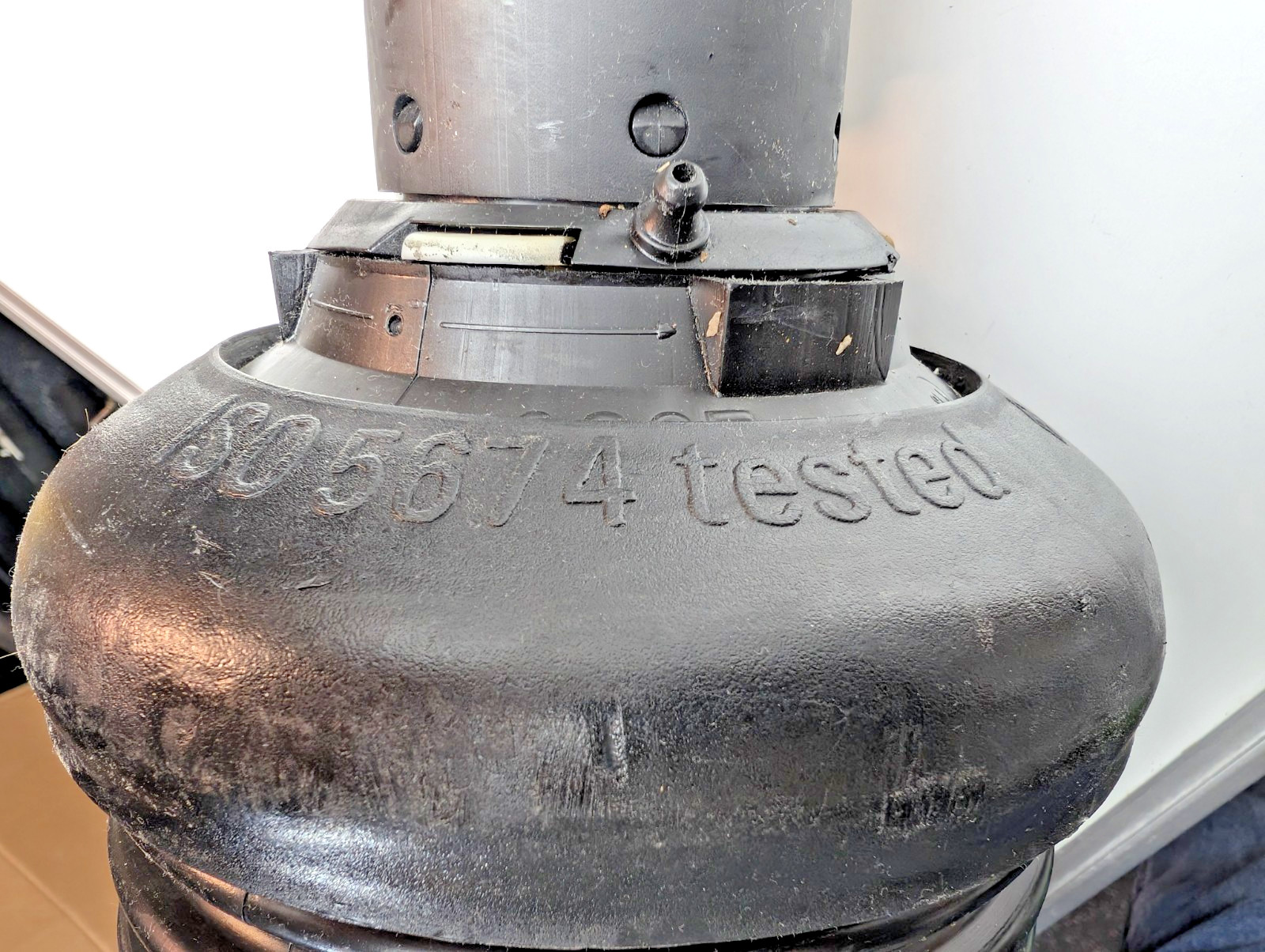 Walterscheid SD24/25 PTO Half Shaft Star Profile Tube 6-Point 40" 1 Meter NEW