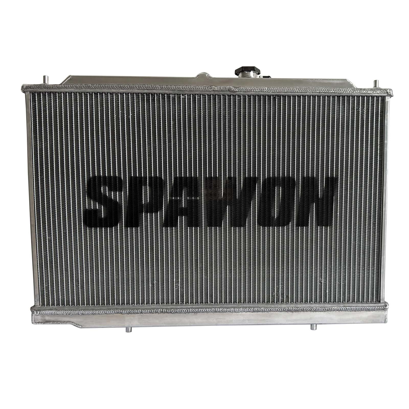 MT For Acura CL TL Premium Type-S V6 3.2L 01-03 Aluminum Radiator+Fan Shroud