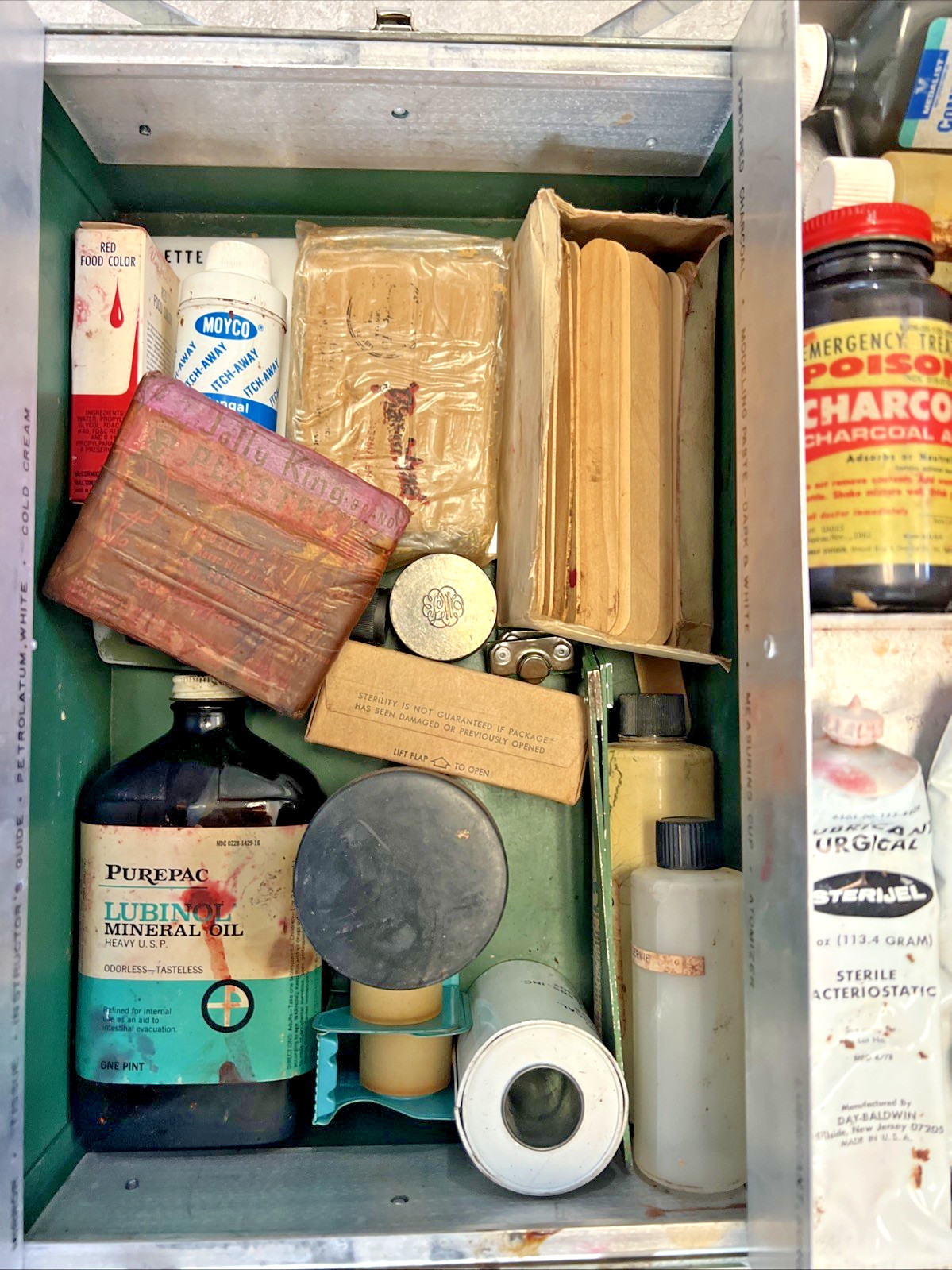 US ARMY Medical Service Casualty Simulation Kit Gentronics 1978 Training D-19