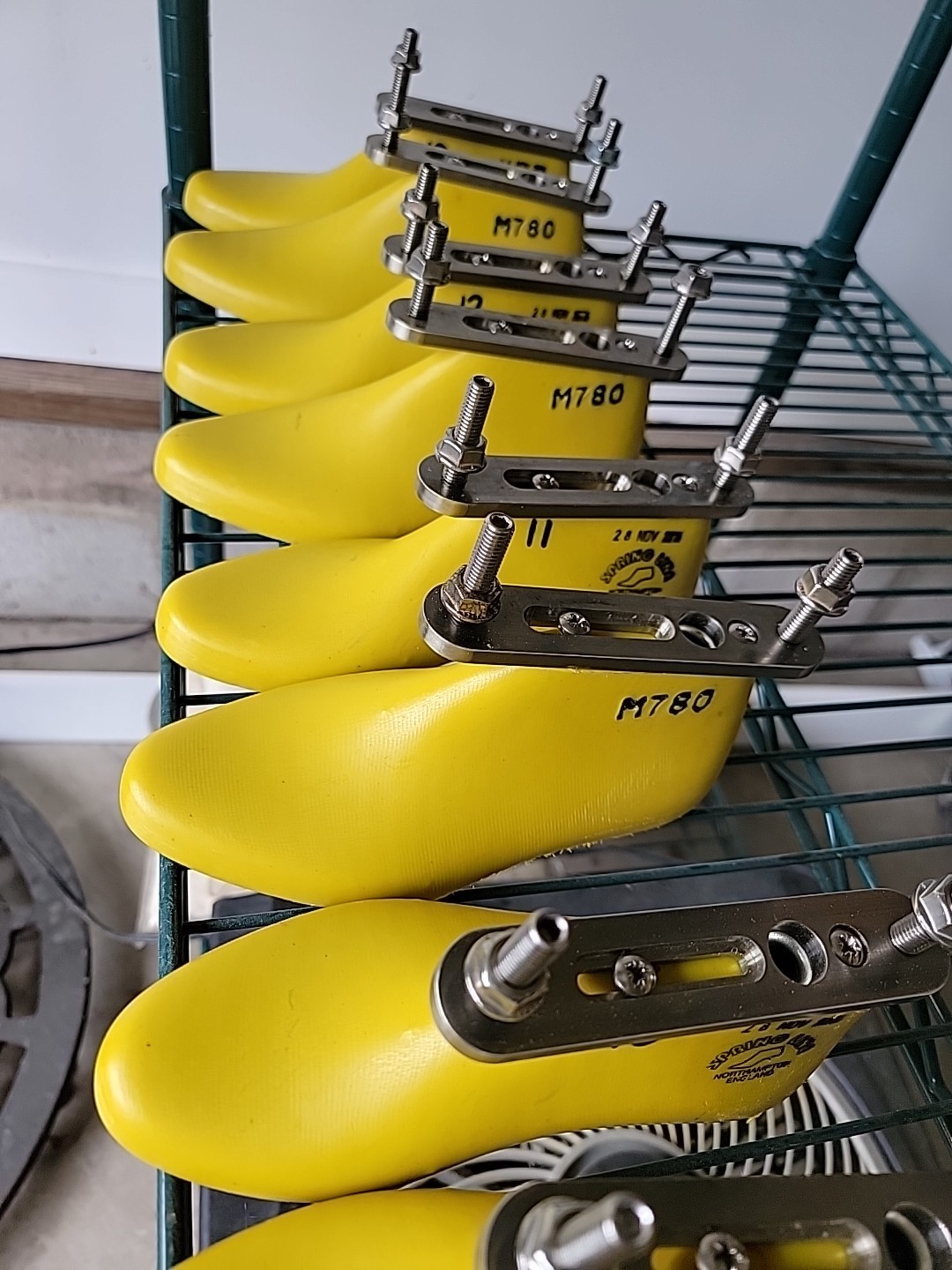 Commercial shoe molds 26 Pair m780 Spring Line Northampton England