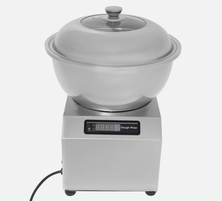 Commercial Electric Food Mixer Stand 8KG Dough Flour Mixer Machine Dual Rotation