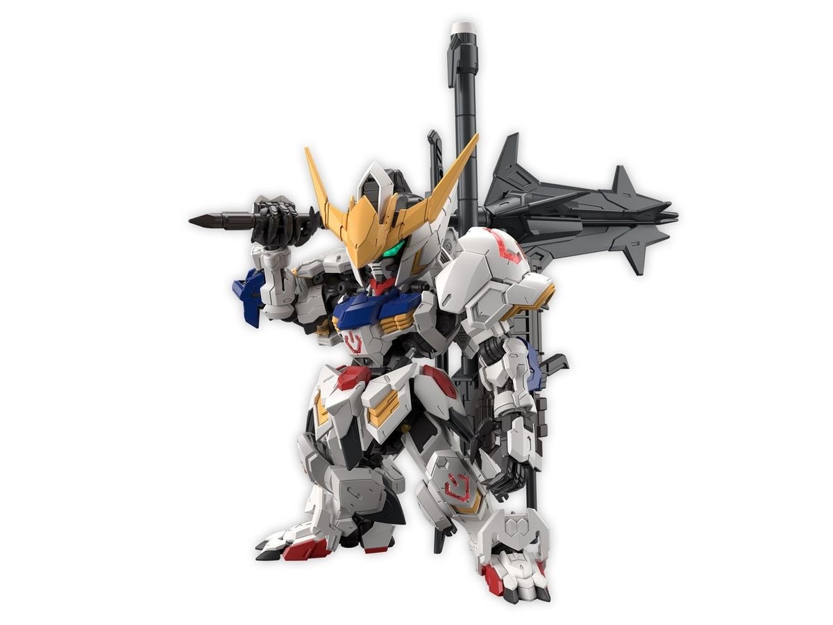 Bandai MGSD Iron-Blooded Orphans Gundam Barbatos SD Model Kit USA Seller