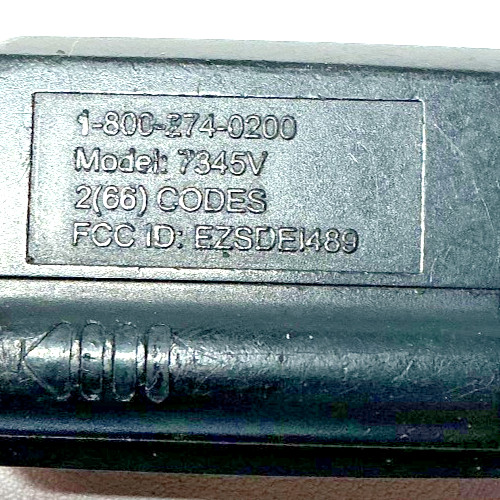 Original Viper EZSDEI489, 7345V Key fob Keyless Entry Remote