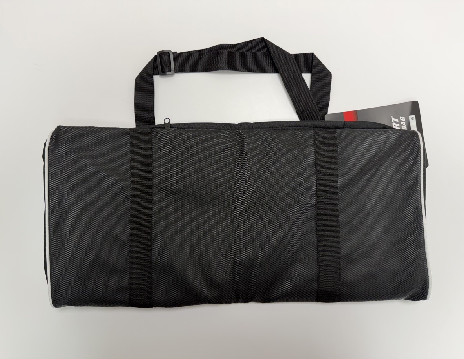 Rawlings Covert Duffel Bag Equipment Baseball Softball Black