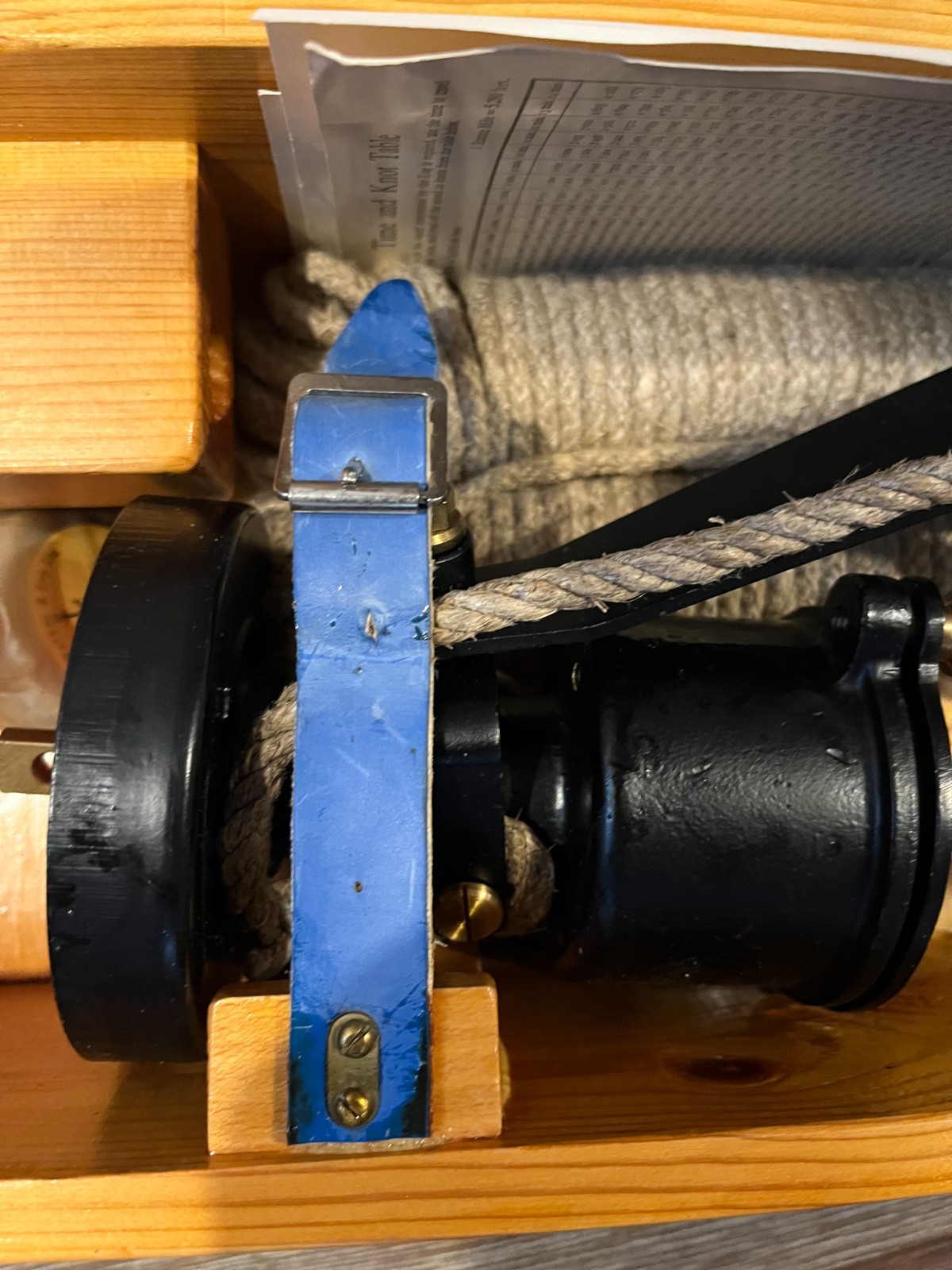 Walkers Excelsior IV Antique Ship-log never used