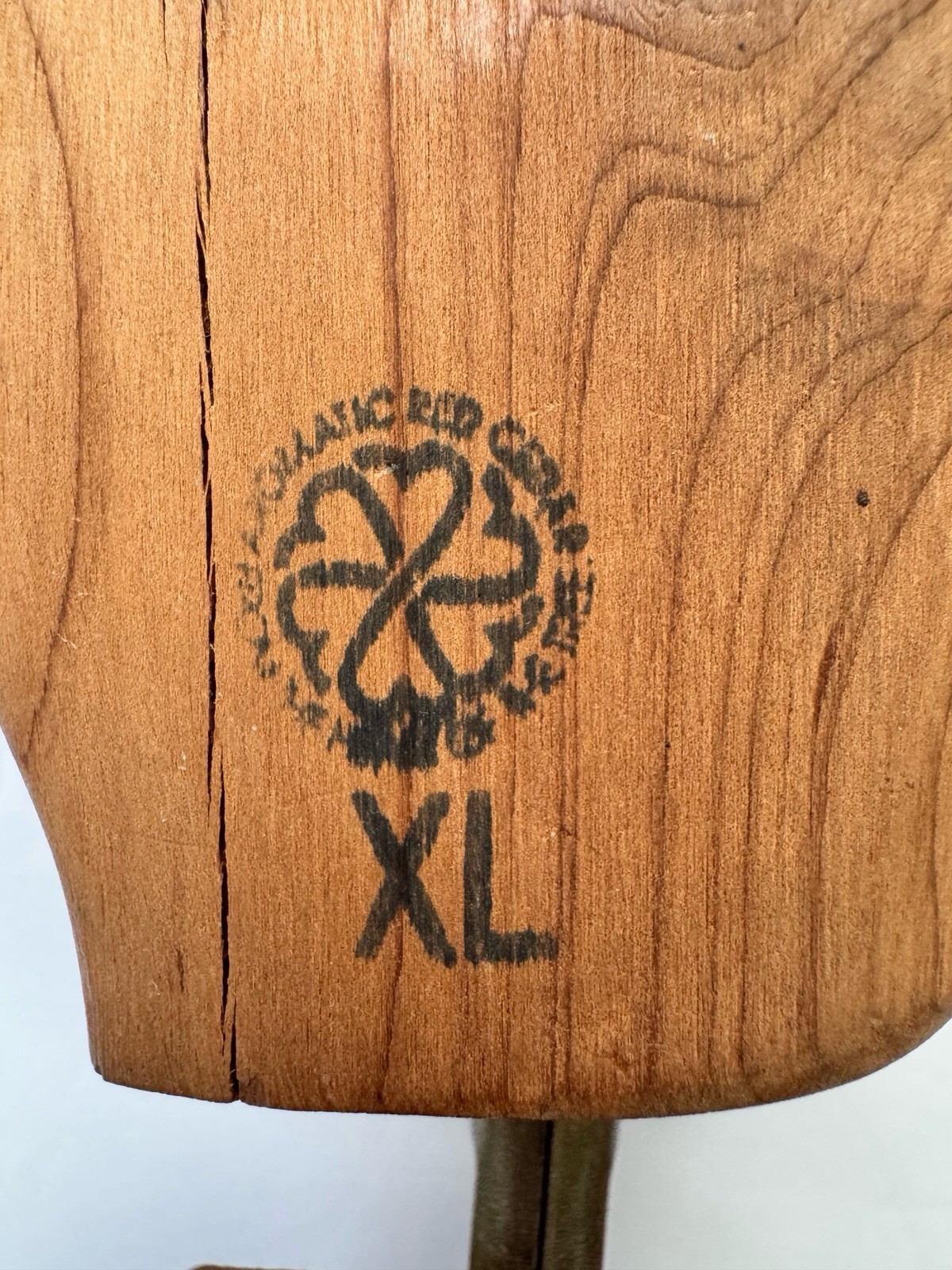 Bally of Switzerland Cedar Wood Shoe Trees Adjustable Size XL Shape Keepers