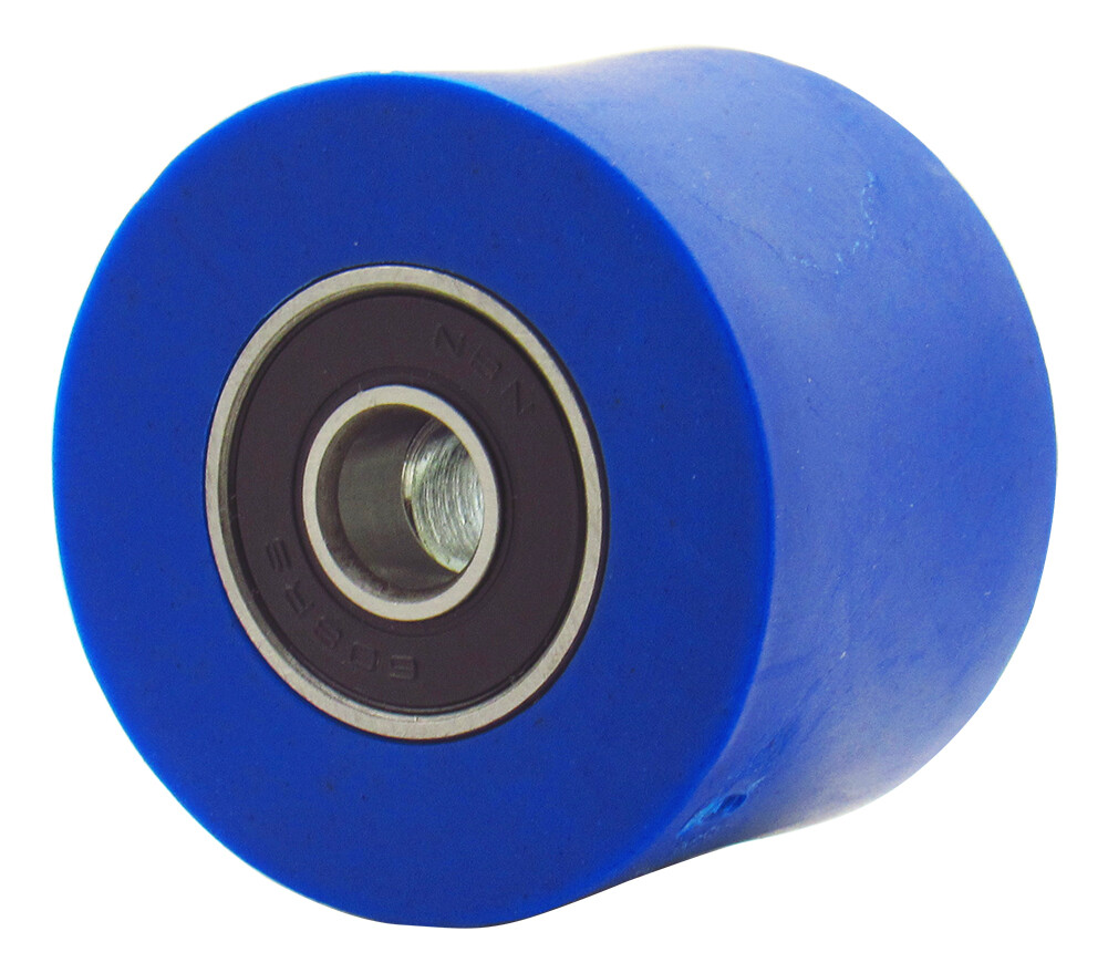 Outlaw Racing Blue 42mm Bearing Chain Roller MX Motocross Dirt Bike Offroad
