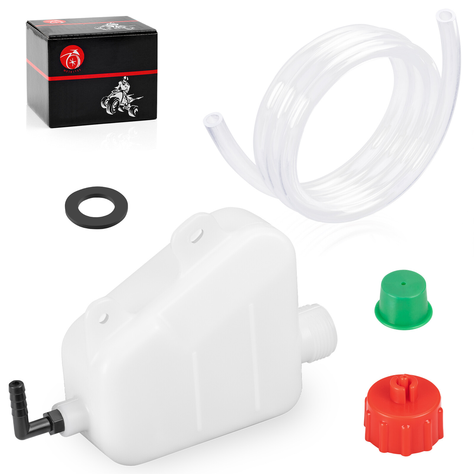 Radiator Overflow Tank for Polaris Sportsman 325 400 450 500 570 600 700 800 850