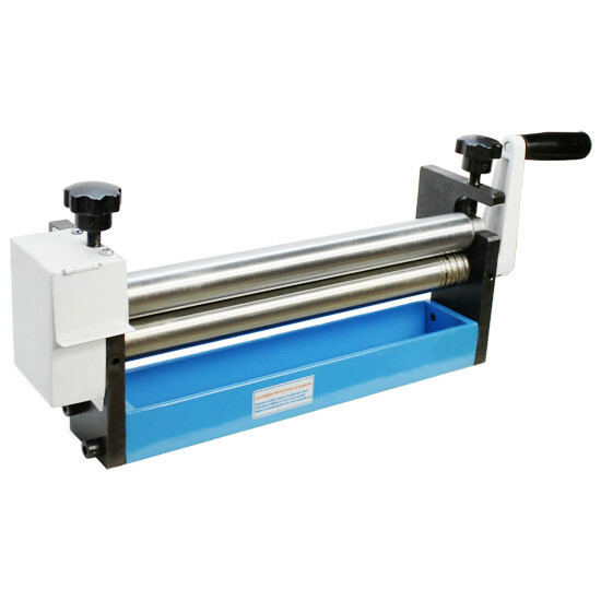 300mm 11.8" SLIP ROLL ROLLER Sheet Metal Fabrication Brass Copper 1mm Thickness