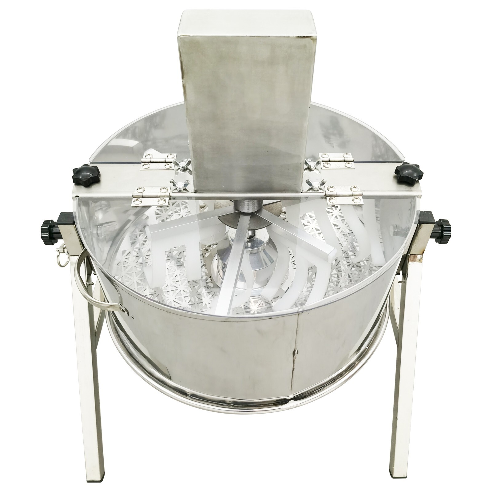 16" Pillar Type Electric/Manual Stainless Steel Dry and Wet Bud Leaf Trimmer