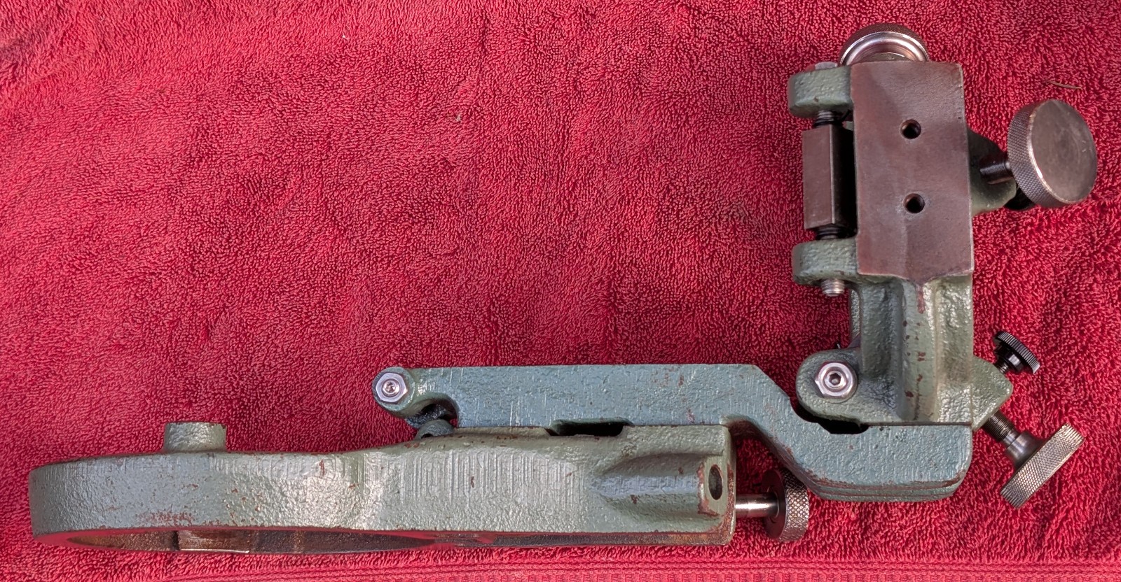 K+E Keuffel & Esser 71-5170 Alignment Telescope Bracket w/ 71-5175 Extension