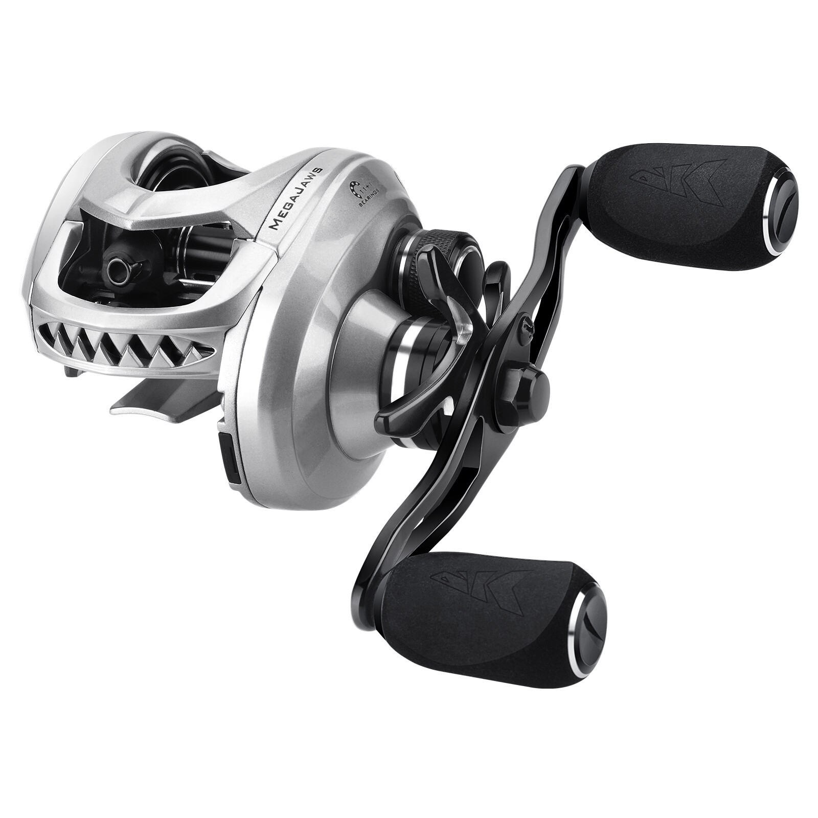 KastKing MegaJaws Baitcasting Reel Upgraded Version-AutoMag Dual Braking System