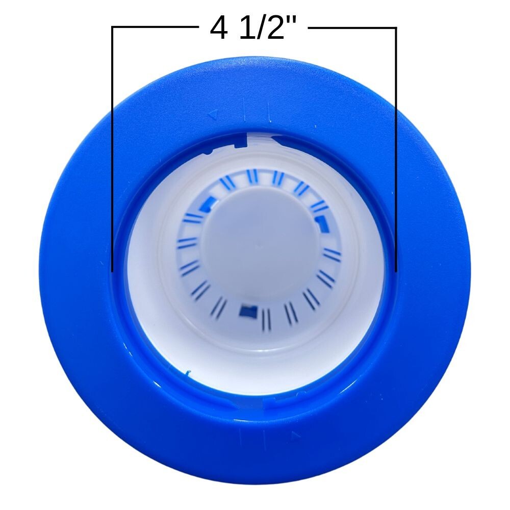 Pool/Spa Chlorine Tablet Dispenser Floater for 1" or 3" Tablets (12 Pack)