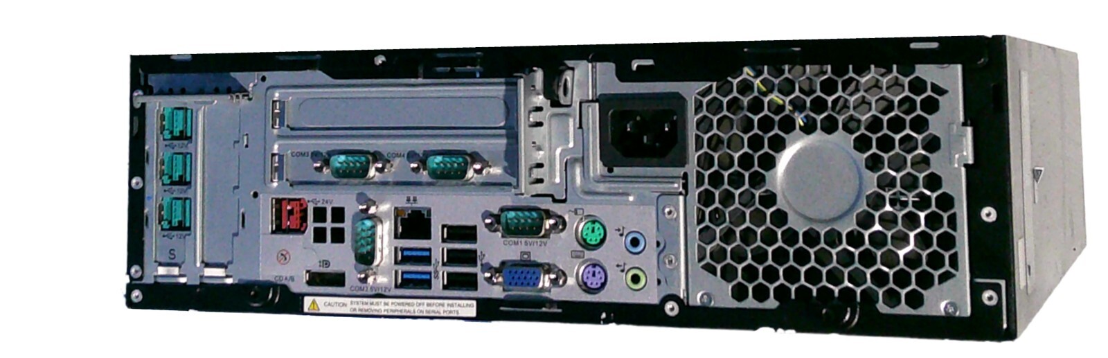 HP RP5 5810 Retail System Desktop Pentium G3420 3.2GHz 4GB RAM 120 SDD