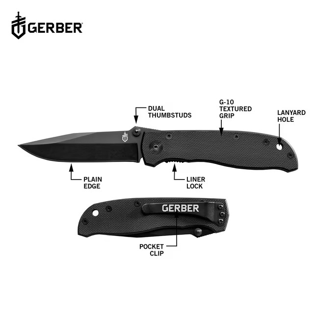 Gerber Gear Greatest Hits Gift Set 3-piece Knife Set
