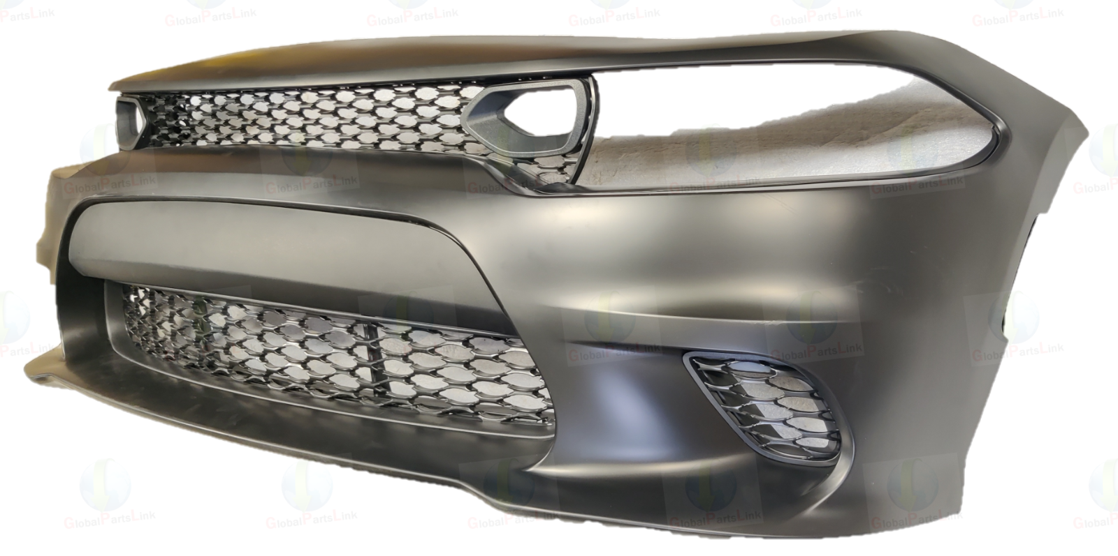 FOR 2015-2023 Dodge Charger SRT-8 SRT Hellcat FRONT BUMPER SET